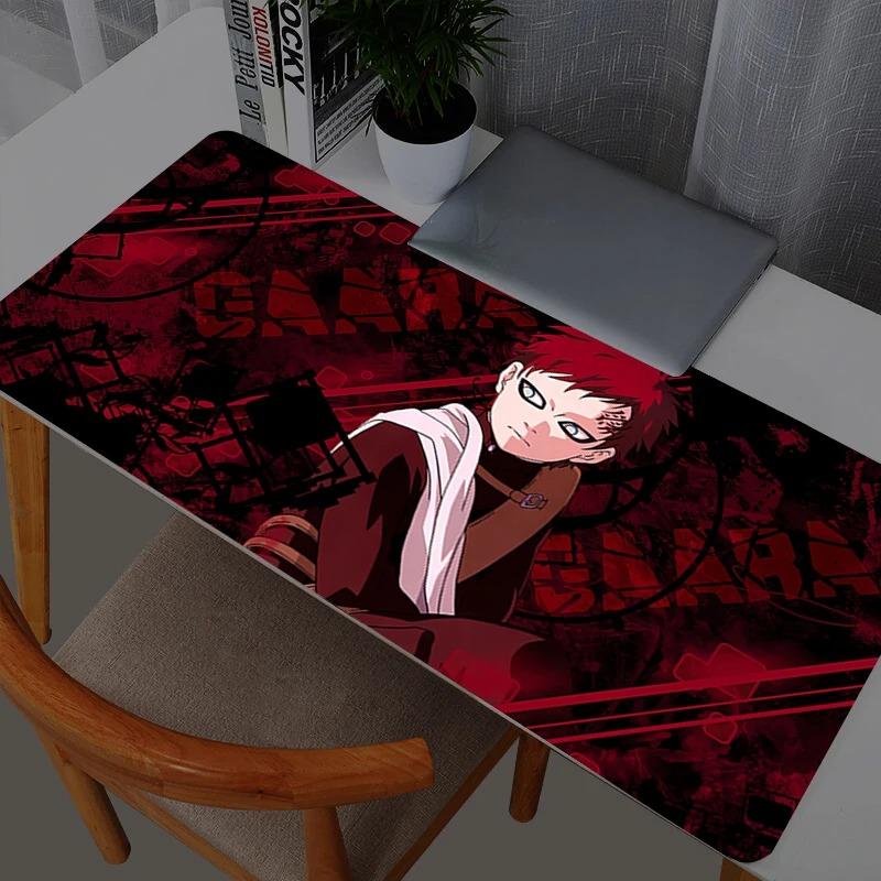Japan Naruto Anime Large Esports Mouse Pad Smooth Flexible Rubber Gamer PC Mouse Pads Computer Keyboard for Lol Kawaii Mosuepad