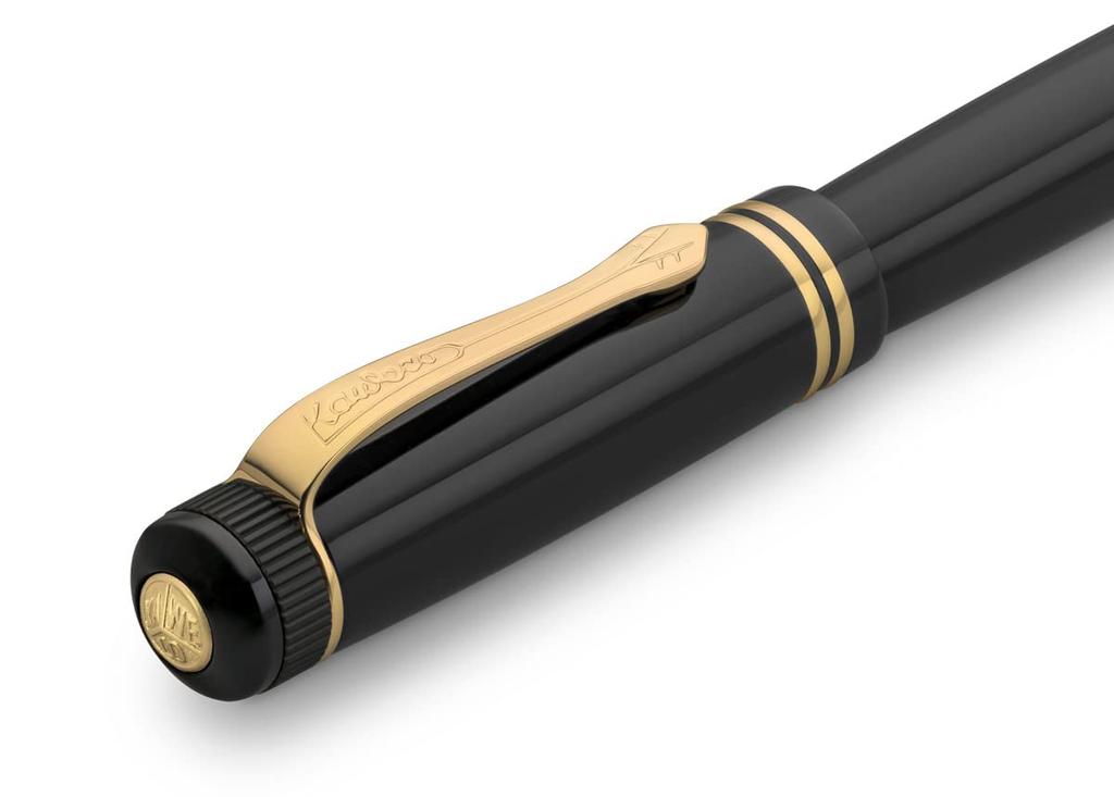 Kaweco Ballpoint Deer Officially Imported Water-Based Pen, Gold, DIA2RBG,