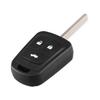 KEYYOU 2/3 Buttons Remote Key Shell for Chevrolet Camaro Sonic Cruze Malibu Volt Spark Equinox Key Fob Case Car Accessories