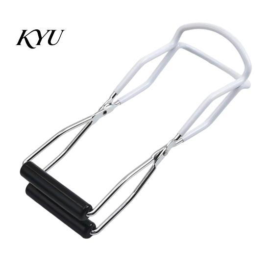 Kitchen Accessory for Hot Dishes Stainless Steel Canning Tongs, Multipurpose Jar Lifter Plate Bowl Ergonomic Tongs Gripper, Non Slip Heat Resistant