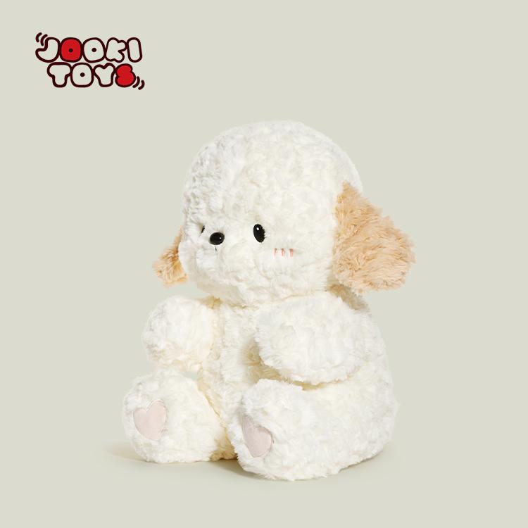 Jooki Super Soft Bern Dog Animal Plush Doll Toy Cute Birthday Gift PP Cotton Comforter Throw Pillow Decoration Mesh Bear