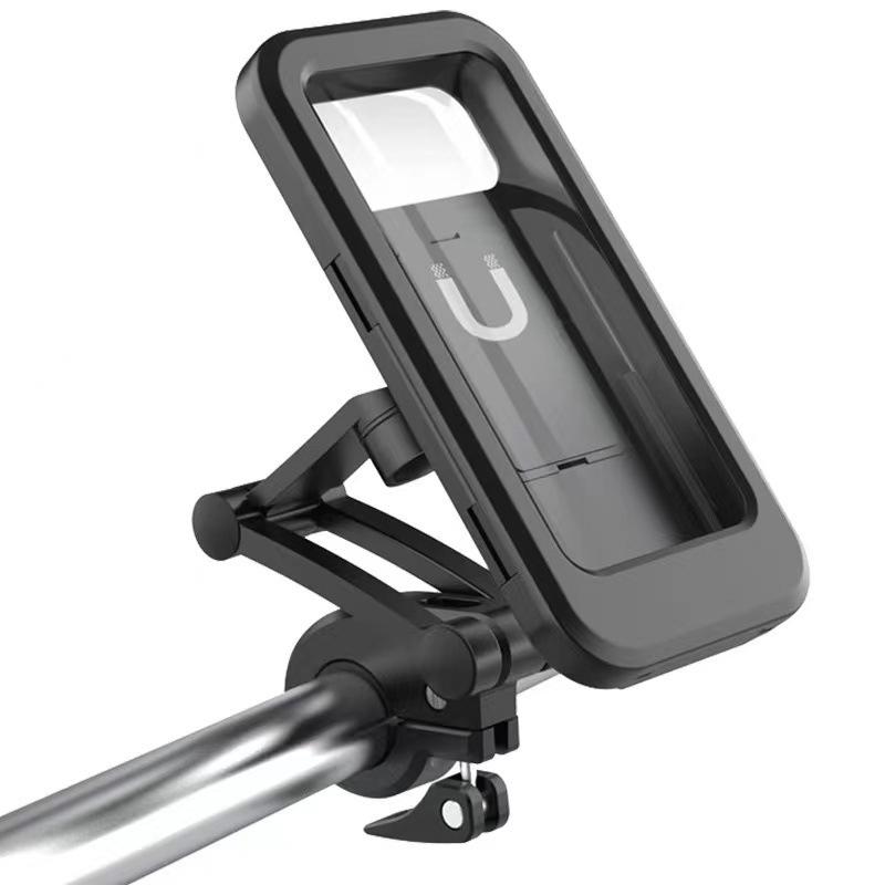 Rainproof Electric Car & Bike Phone Mount for Outdoor Navigation