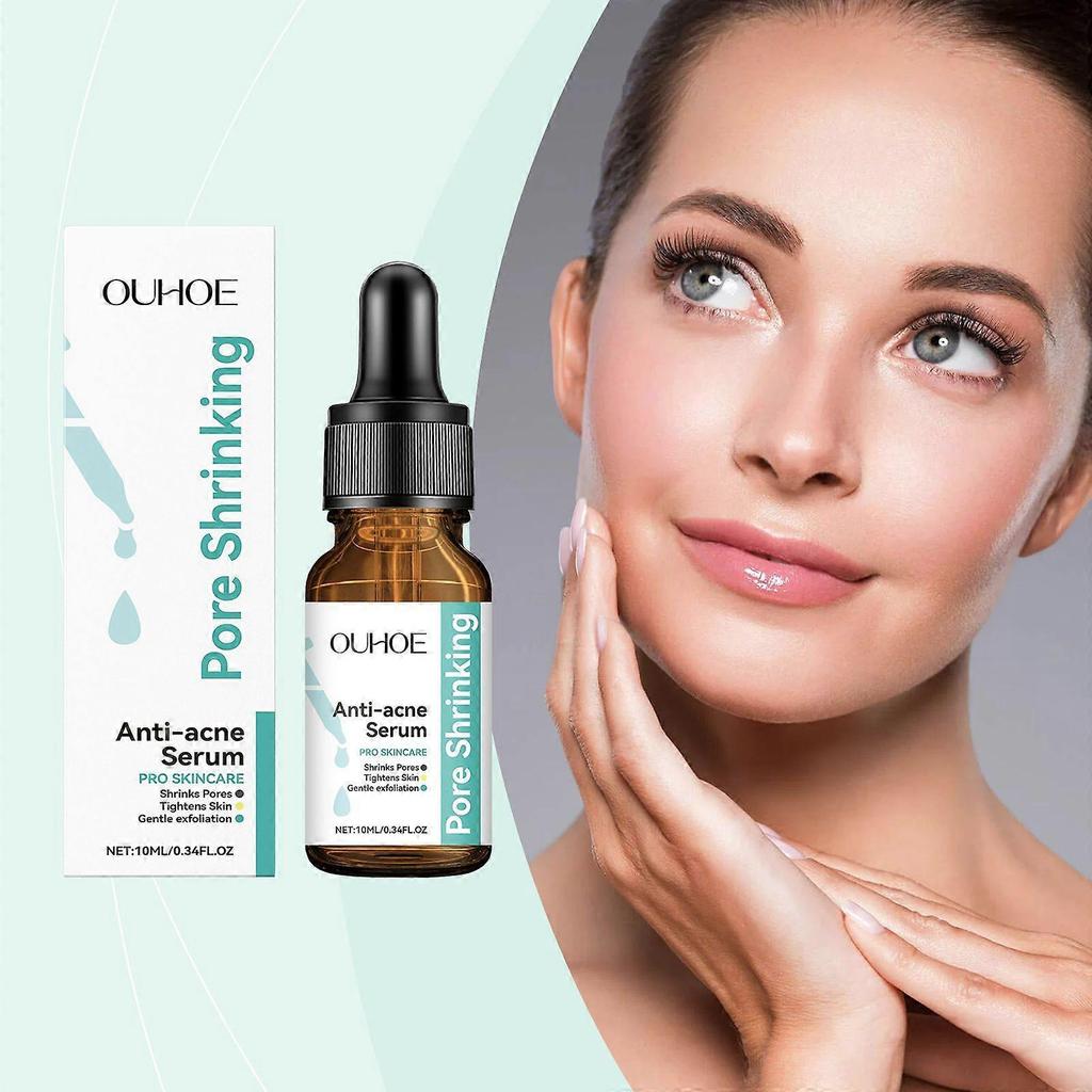 Limited time!!Ouhoe Pore Care Essence Gentle Cleansing Facial Skin Acne Tender Skin Facial Treatment Essence