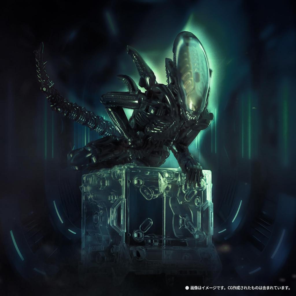 52TOYS BEASTBOX INFINITY Series XENOMORPH Transforming Action Articulated Mech Robot Perfect Gift for and 20th Century Studios IB-13