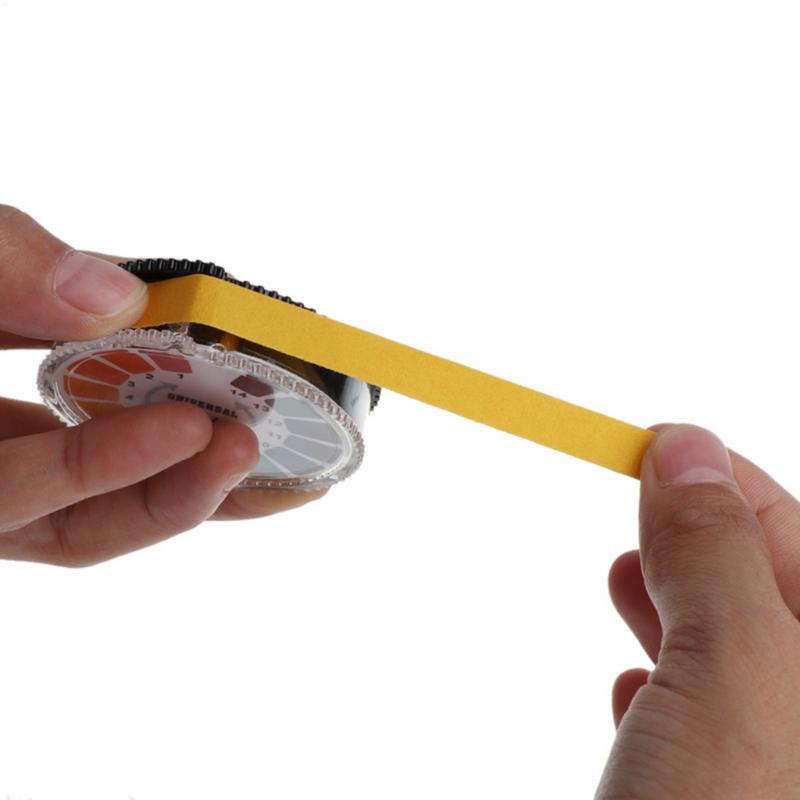 Индикаторная бумага для измерения pH, универсальный диапазон измерения 1-14 pH, индикаторная лакмусовая бумага, полоска, рулон для воды, мочи и слюны