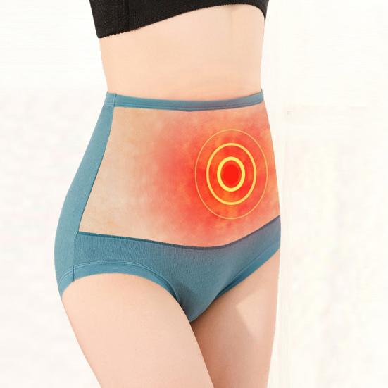 Chic Lady Winter Panties Thermal Abdomen Protection Thermo Clothes Cotton Winter Underpants for Daily Wear