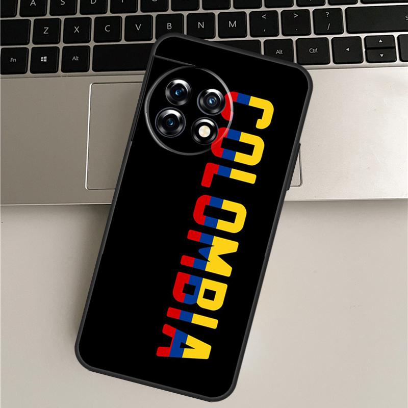 Чехол с флагом Колумбии для OnePlus Nord 5 CE 3 4 Lite N20 N30 OnePlus 15 13 12 11 10 Pro 10T 13R 13T 15R