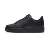 Nike Nike Air Force 1 Нескользящие Устойчивые к истиранию Низкие Кеды для скейтбординга Унисекс Черные CW2288-001(Команда635-)