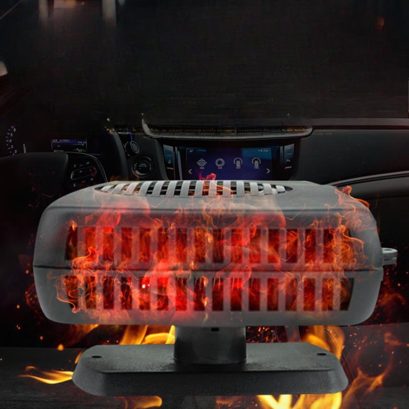 1 шт. Автомобильный обогреватель 12 В Обогреватель 24 В Автомобильный обогреватель Автомобильный размораживатель и средство для удаления запотевания Электрический обогреватель