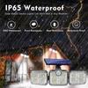 122/138/171/198/333 LED Solar Lights Outdoor Motion Sensor Human Induction Adjustable Head IP65 Waterproof Solar Power Wall Lamp