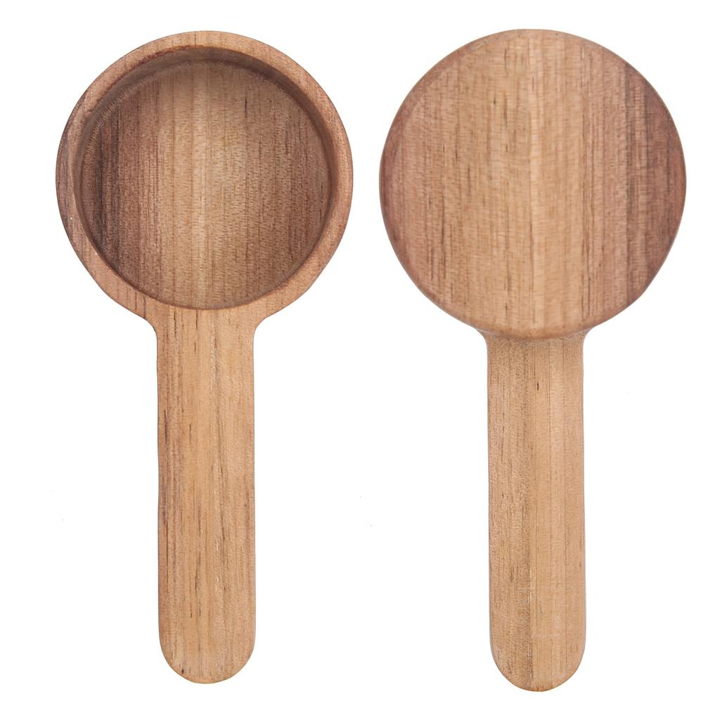 Wooden Coffee Measuring Spoon Kitchen Soup Measuring Tablespoon Tool for Coffee Beans8g