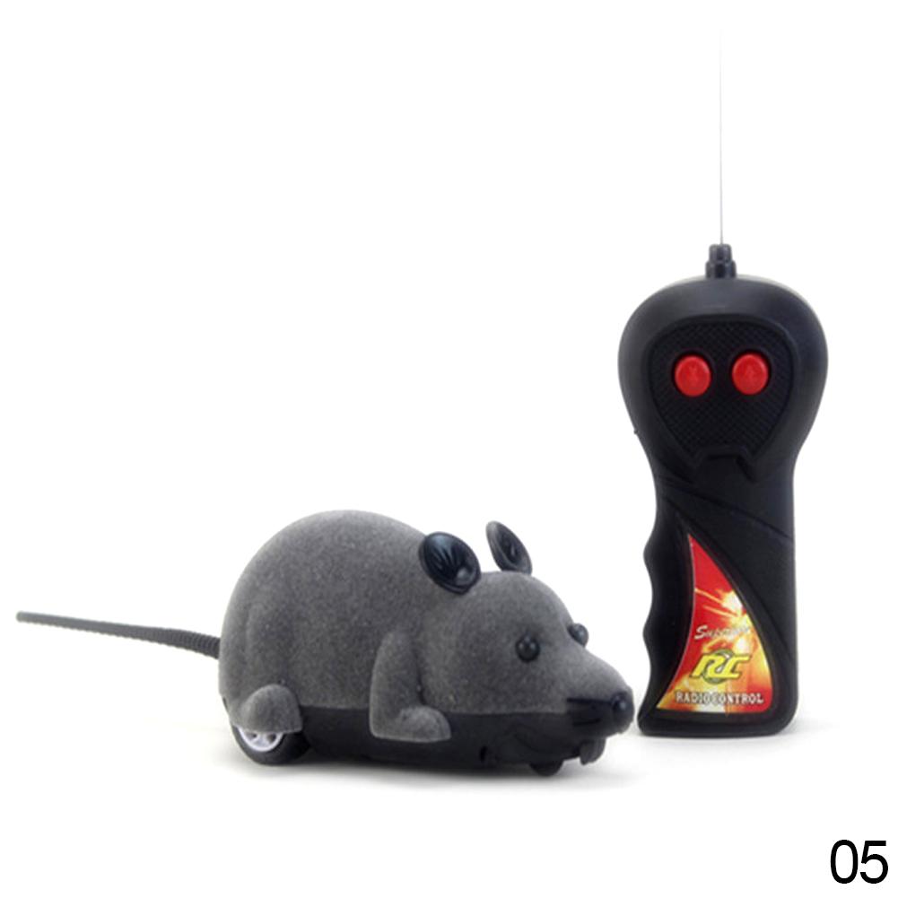 Игрушка мышь на радиоуправлении для кошки, забавная имитация мыши, электрические игрушки, забавная игрушка для кошки, игрушки для питомцев, игрушки для кошки