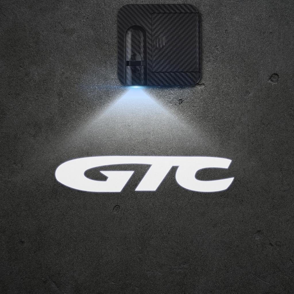 1/2 шт. GTC Автомобильные Дверные Приветственные Огни Лазерный Проектор Логотипа Беспроводное Чувствование Для Vauxhall Opel OPC Line Corsa Astra Vectra Crossland