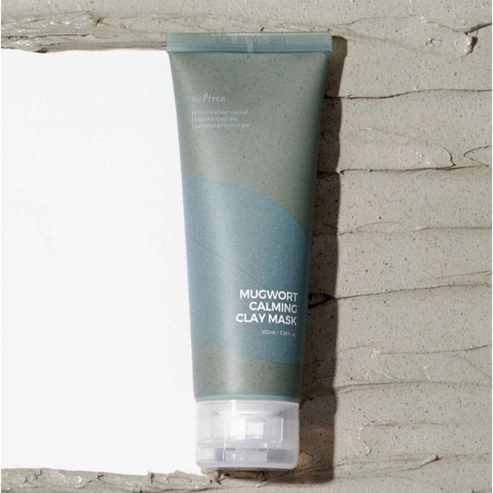 d'Alba Успокаивающая глиняная маска с полынью 100 мл, 1 упаковка, 1 шт.