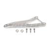 Motorcycle Foot Peg Exhaust Hanger Bracket Rear Footrest Blanking Plate Fit For ZX6R ZX-6R ZX636 2024 2025