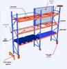 Heavy Duty Beam Type Pallet Racks for High Bay Warehouse & Cold Storage