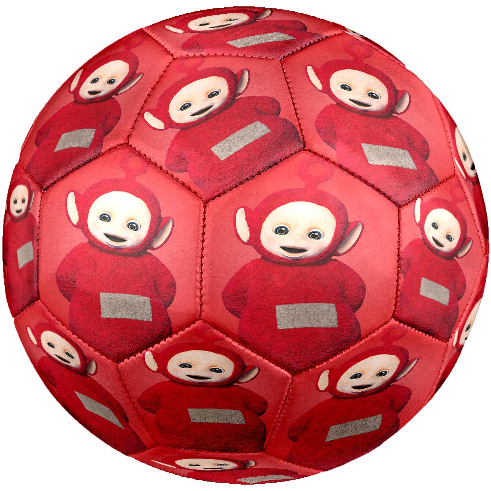Teletubbies Theme Size 5 Soccer Ball, Suitable for Both Indoor and Outdoor Matches, a Gift Suitable for Everyone.