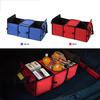Red/Blue/Black Oxford Cloth Car Trunk Storage Box Car Organize Backseat Storage for Car
