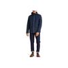 Timberland Casual Breathable Solid Color Hooded Jacket Men Jacket Navy-Blue A2EQT-433