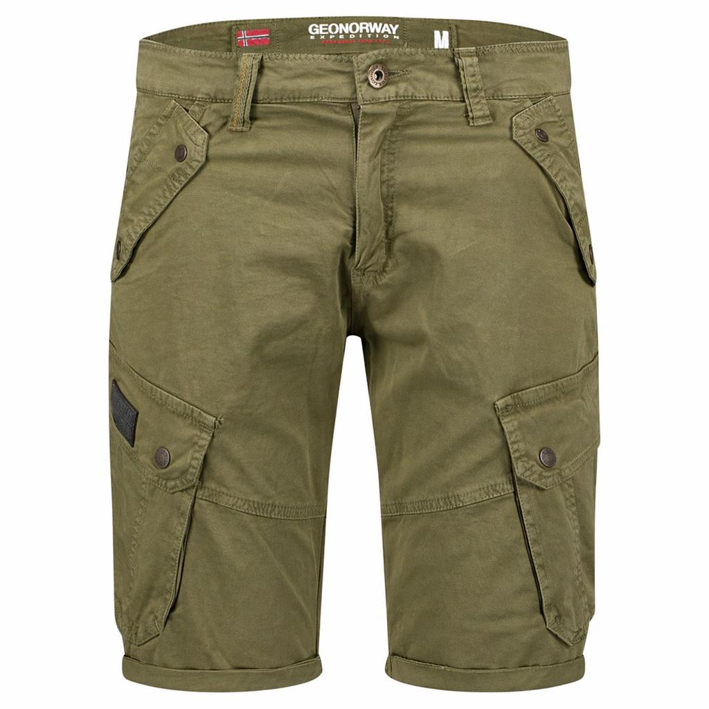 Szorty męskie Bermudy Geographical Norway PRODOL EO MEN 063 męska (SX1427H/GNO-Mastic)