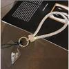 For Cell phone lanyard pendant phone strap Keychain on the phone Wrist chain luxury rhinestone pendant chain diamond bracelet 1