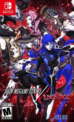 Shin Megami Tensei Vengeance Steelbook Edition North Switch V (Импортированная Америка) –