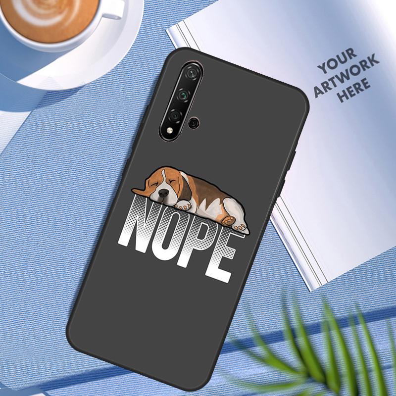 Beagle Puppy Dog For Huawei Nova 11 12i 3i 7i 8i 9 10 SE Y60 Y61 Y70 Y72 Y73 Y90 Y91 P20 P30 Pro P40 Lite Case