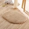 Yousheng Водопоглощающий овальный плюшевый нескользящий напольный коврик для гостиной