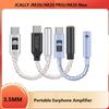 JCALLY JM20 /JM20 PRO/JM20 Max портативный код усилителя цифровой аудио адаптер тип C на 3,5 мм наушники усилитель для наушников