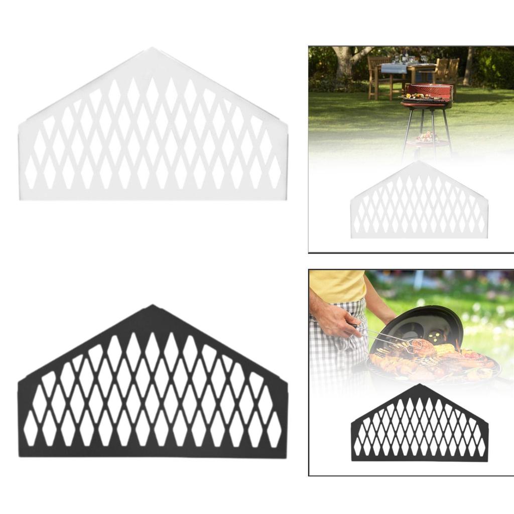 Принадлежности для приготовления пищи на гриле, высокая термостойкость, легко чистить, решетка для гриля, сетка для заднего двора, путешествий, чаепитий, пляжа