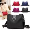 Vintage Nylon Waterproof Shoulder Bag Women Wild Crossbody Bag Simple Messenger Bag Daily Female Handbag Travel Lady Purse Bolso