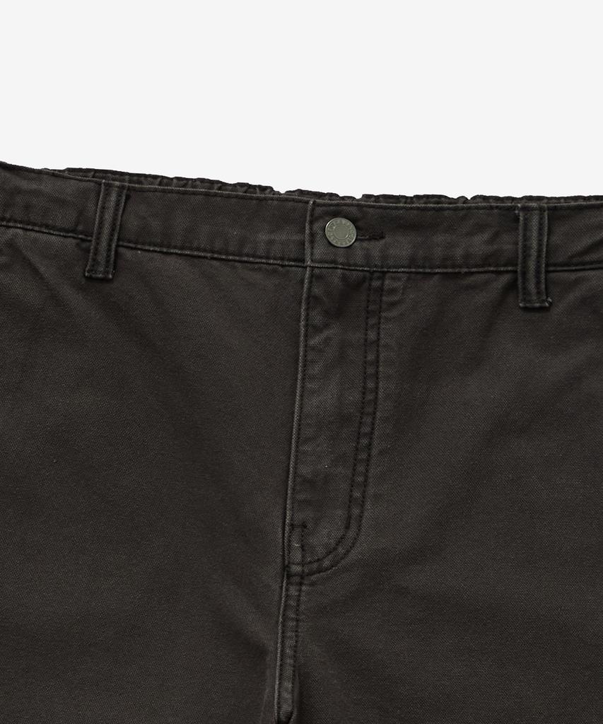 COVERNAT Loose Straight Dyed Work Jeans Dark Purple
