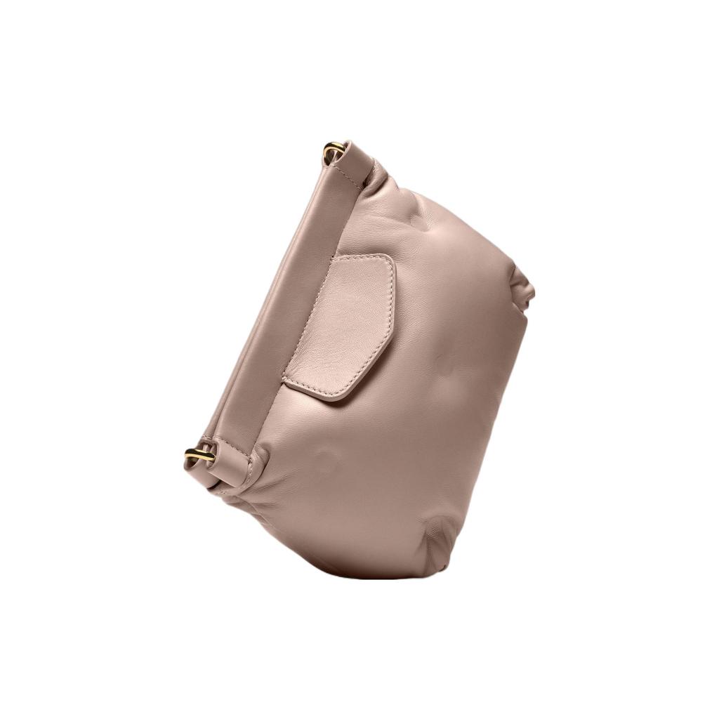 Maison Margiela Sheepskin With Cow Leather Shoulder Bag, Crossbody Bag Mini Women's Pink S56WF0161P4300T4310