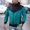 Спортивная ветровка мужская весенне-осенняя тонкая куртка для улицы с капюшоном повседневная куртка