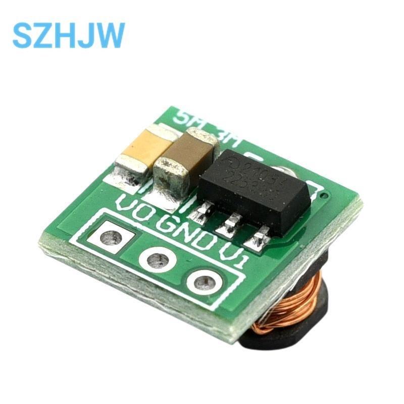 5PCS 0.9-5V To 5V DC-DC Step-Up Power Module Voltage Boost Converter Board 1.5V 1.8V 2.5V 3V 3.3V 3.7V 4.2V To 5V