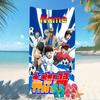 Customizable personalized beach towels Captain Tsubasa Dream Team themed designs.Suitable for the beach, yoga, sports;ideal as beach accessories