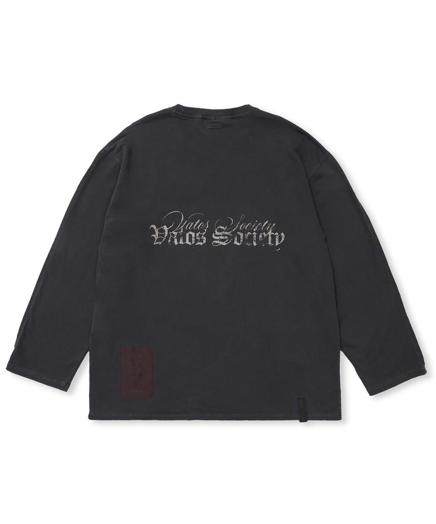 STIGMA Pigment Ml Long Sleeves Chacoal