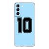 Чехол для телефона с флагом Аргентины Футбол 10 для Samsung Galaxy S22 S21 S20 FE Ultra 5G S10 S10E S9 S8 Plus Note 10 20 Мягкий прозрачный чехол