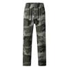 Осенние мужские брюки-карго мужские повседневные прямые камуфляжные брюки-карго мужские