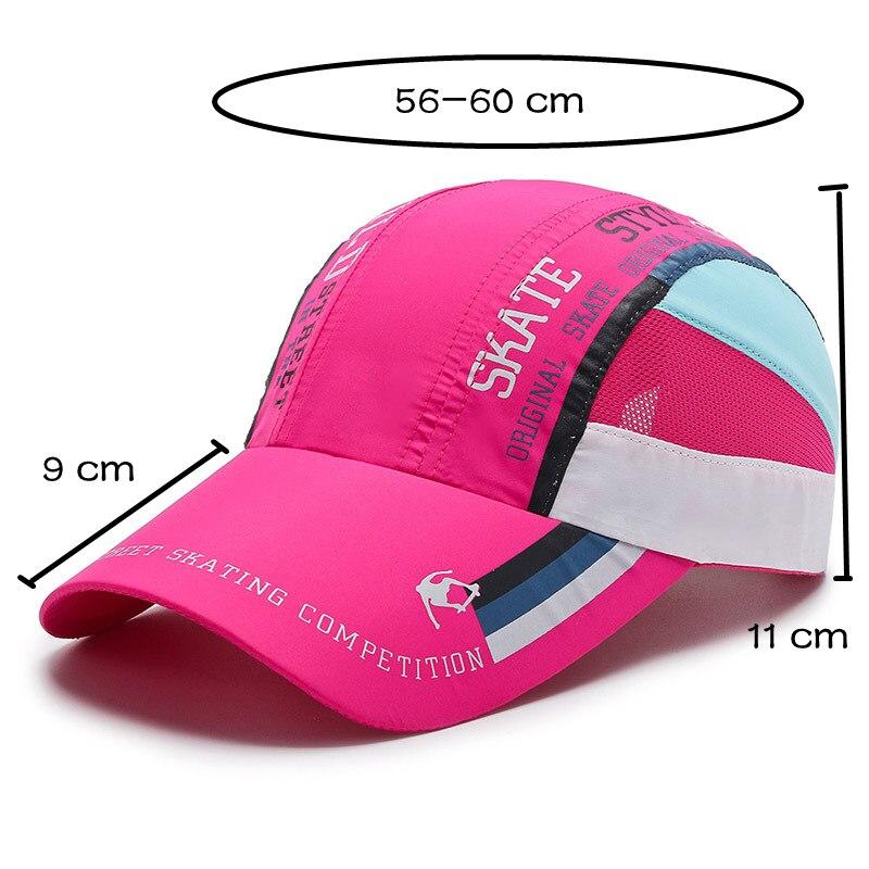 Northwood Брендовые летние быстросохнущие бейсболки для мужчин и женщин, дышащие сетчатые шапки с буквами для скейтбординга, шляпа от солнца для папы