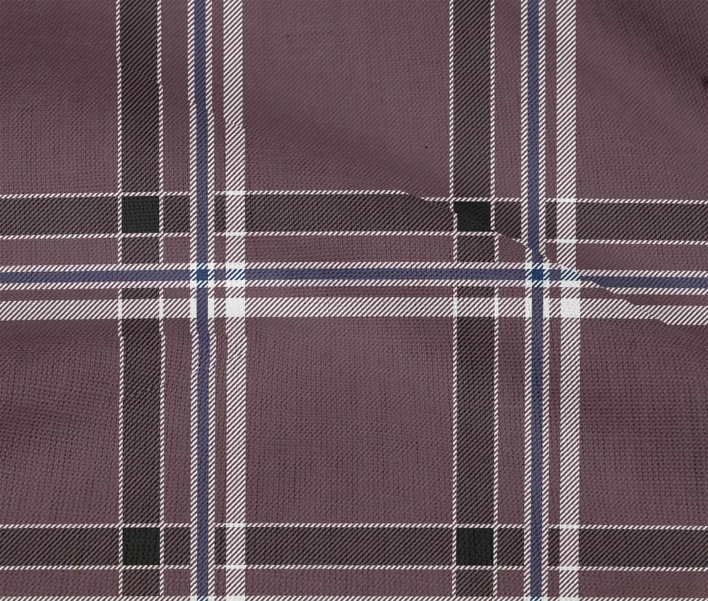 oneOone Хлопчатобумажная гибкая ткань в клетку тартан с принтами на ткани шириной 40 дюймов в ярдах