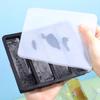 New 4 Grids Ice Cubes Long Strip Square Whiskey Ice Tray Mold Non-toxic Durable Large Ice Mold Barware Home Kitchen Tools