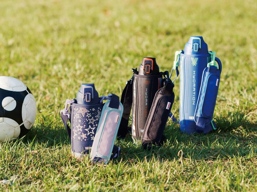 Thermos Shoulder Pad for Water Bottles with PL Non-Slip Backing, Purple, API-001