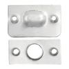 Brand New Door Catch Door Top Bead Ball Catch Door Mortice Lock Dual Adjustment Roller Catch Rust Proof Silver