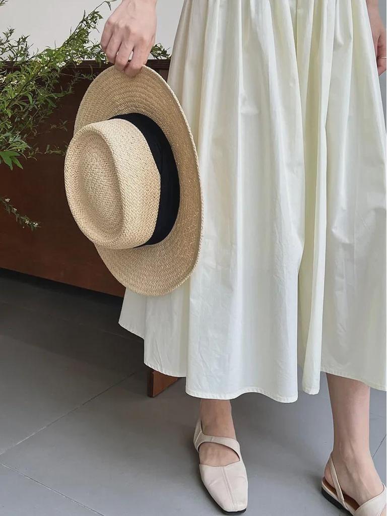 Юбка Luxi Pink с завышенной талией, средней длины, с плиссе, для женщин - Милый и элегантный дизайн