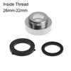 Metal Aerator Adapter Outside Thread Kitchen Faucet Tap Aerator Connector Water Saving Adaptor