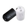 E27 CE Certified Plastic Lamp Holder, European Standard Bare Lamp Base for Various Light Sources