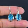 Blue Rutile Earring 925 Sterling Silver Handcrafted Earring LiteWeight HandMade Earring Gift for Best Girl Gift For Her ThanksGiving