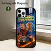 Movie Back To The F-Future Phone Case For iPhone17,16,15,14,13,12,11 Plus,Pro Magnetic with Magsafe Wireless Charging