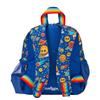 Smiggle Kids Cartoon Backpack with Layered Lunch Box Set for Preschool Boys Girls